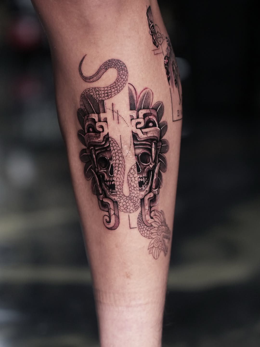 Tattoo by @alejoibanezart โ black_and_grey, realism