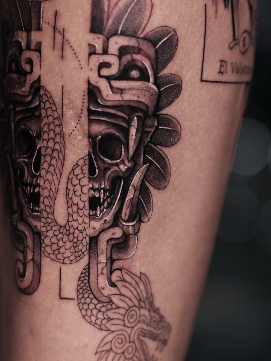 Tattoo by @alejoibanezart โ black_and_grey, realism