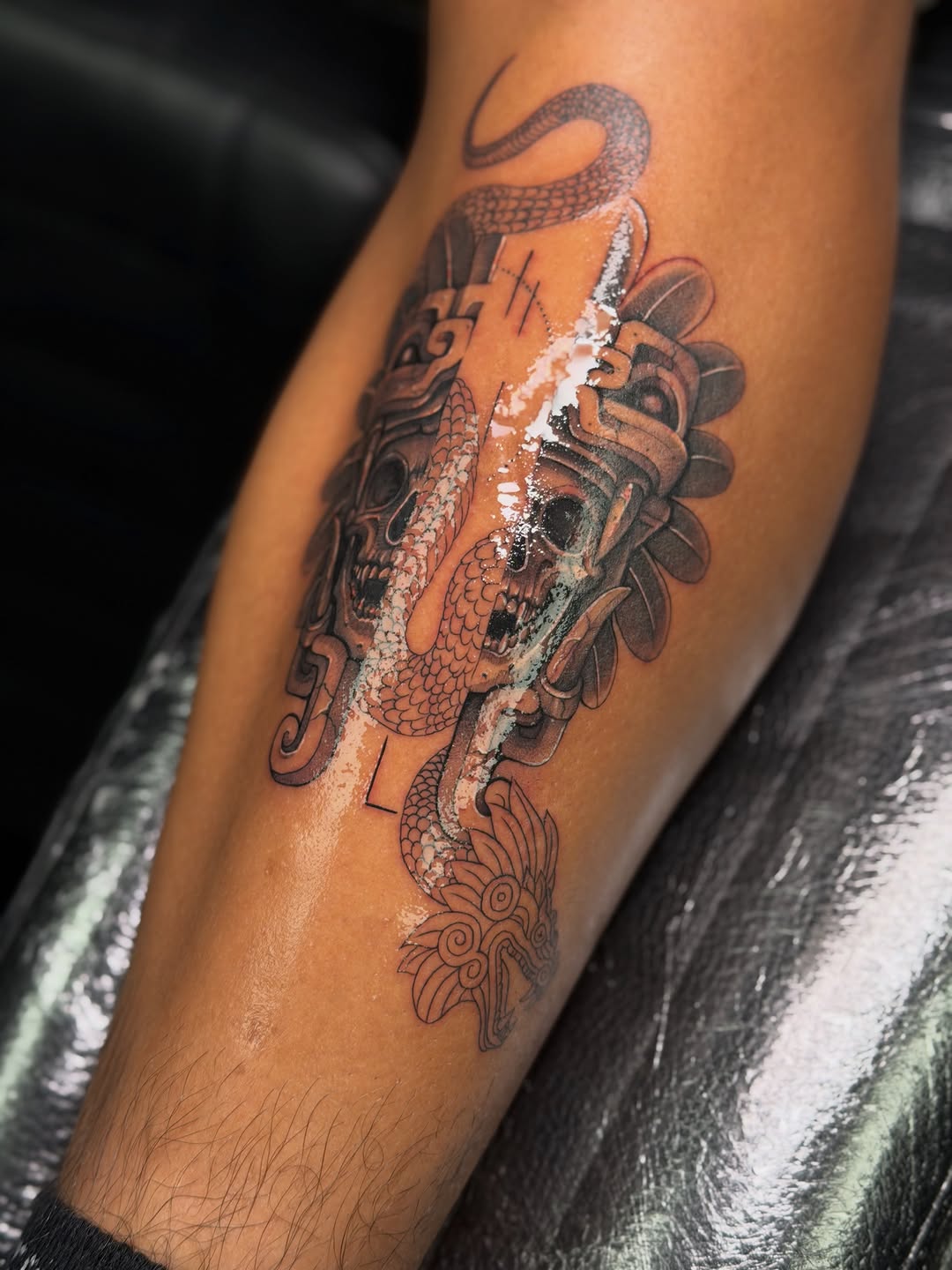 Tattoo by @alejoibanezart โ black_and_grey, realism