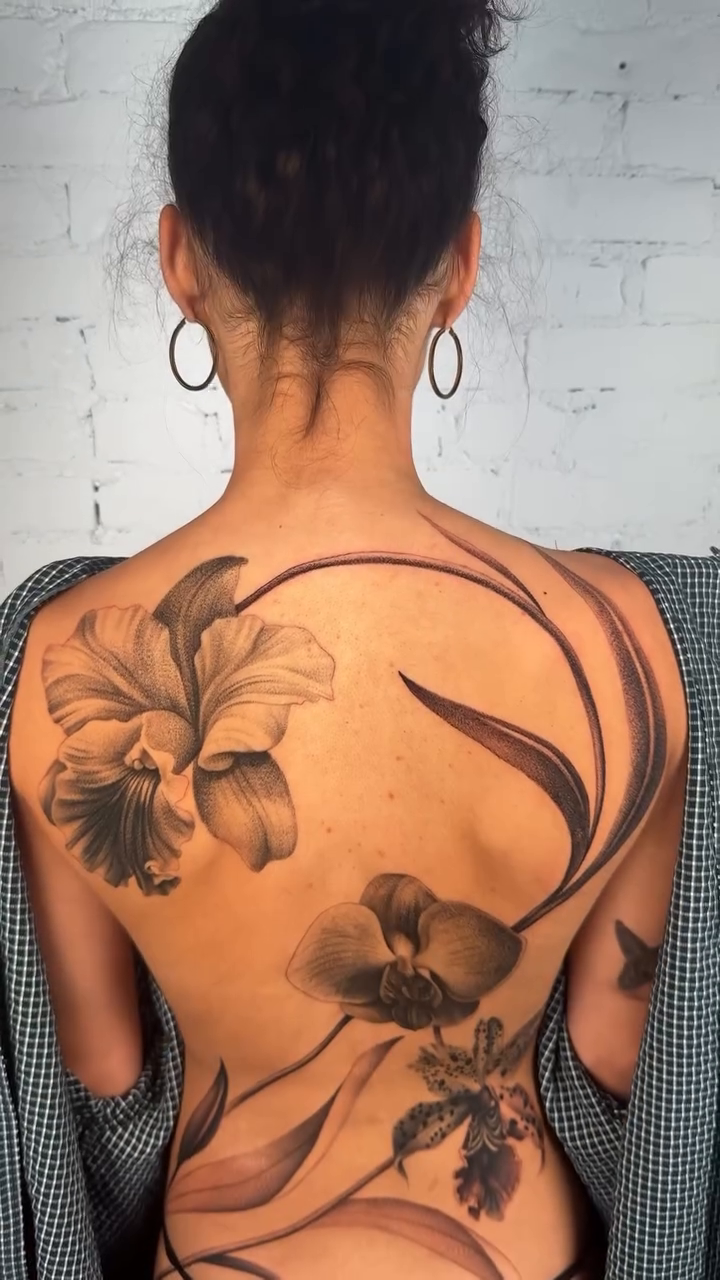 Tattoo by @reenapho_sdt — realism, black_and_grey