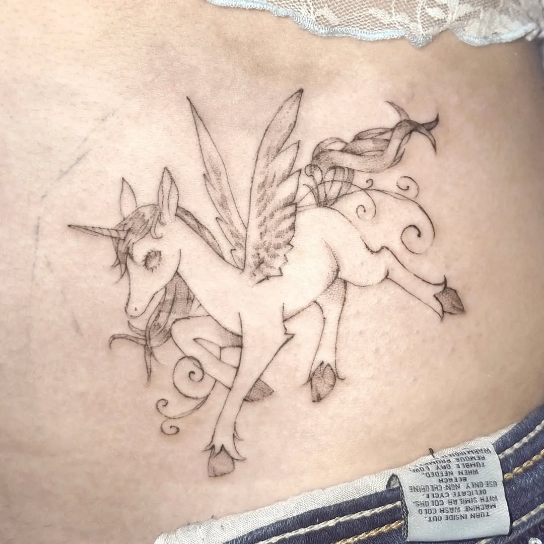 Tattoo by @hallowedgirl β sketch