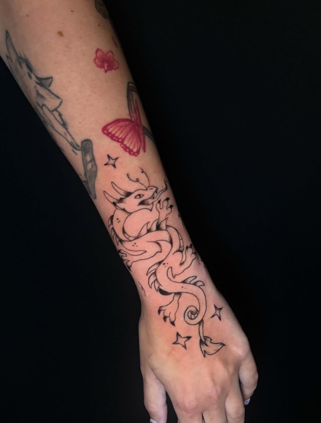 Tattoo by @cassidyinks — fine_line