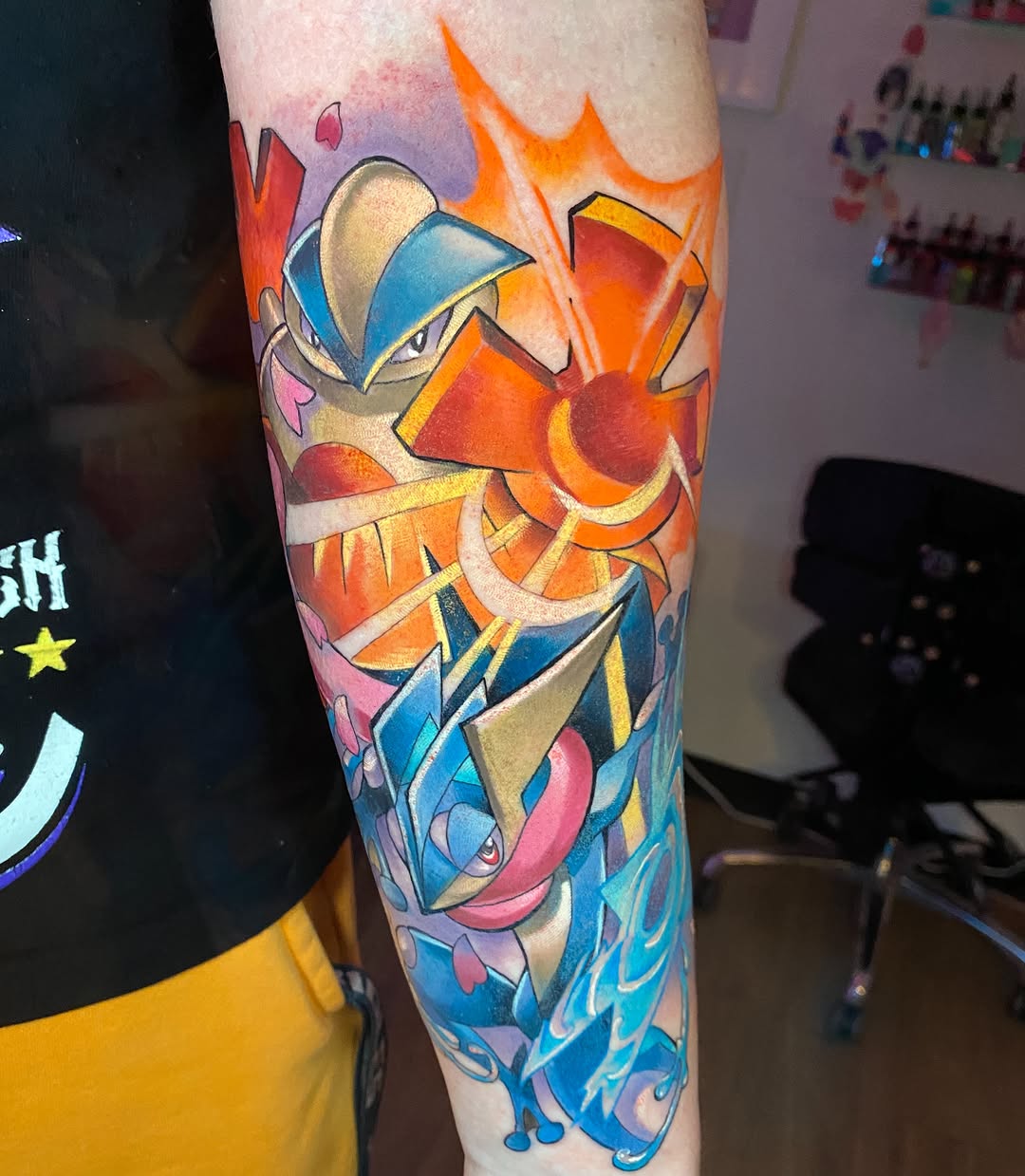 Tattoo by @amyporterart β anime, new_school