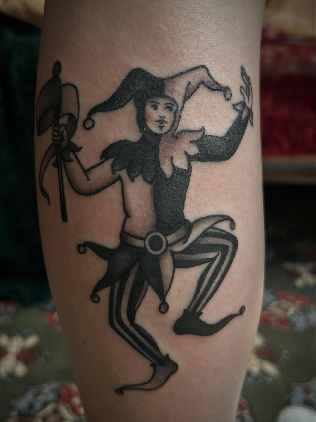 Tattoo by @karinatattoos β american_traditional, illustrative