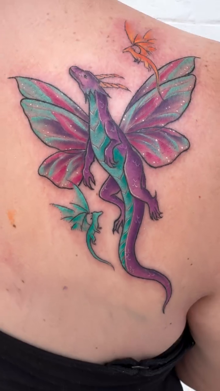 Tattoo by @andreakramerart โ illustrative, new_school