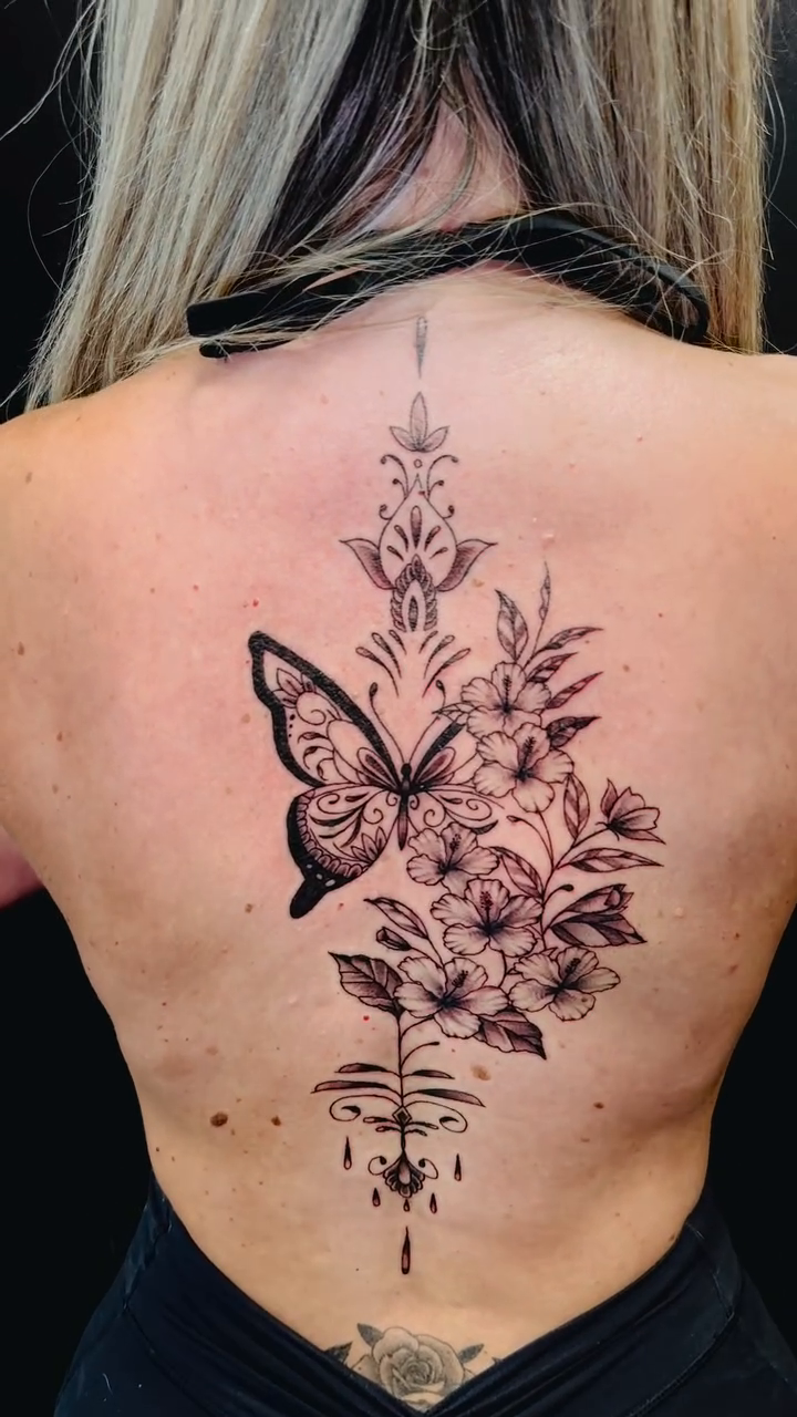 Tattoo by @ether_inc — fine_line, illustrative