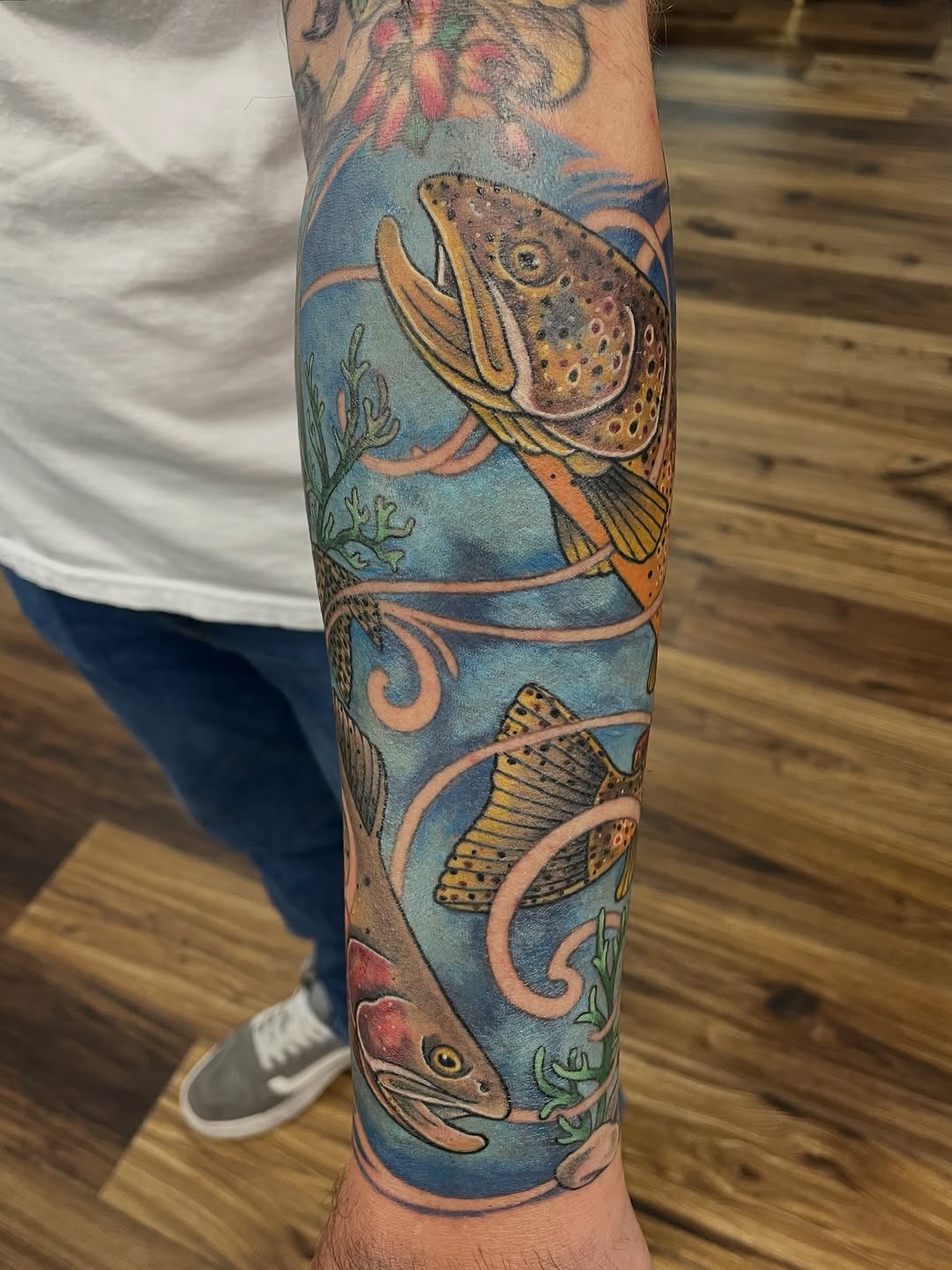 Tattoo by @ajmcguiretattoos β realism