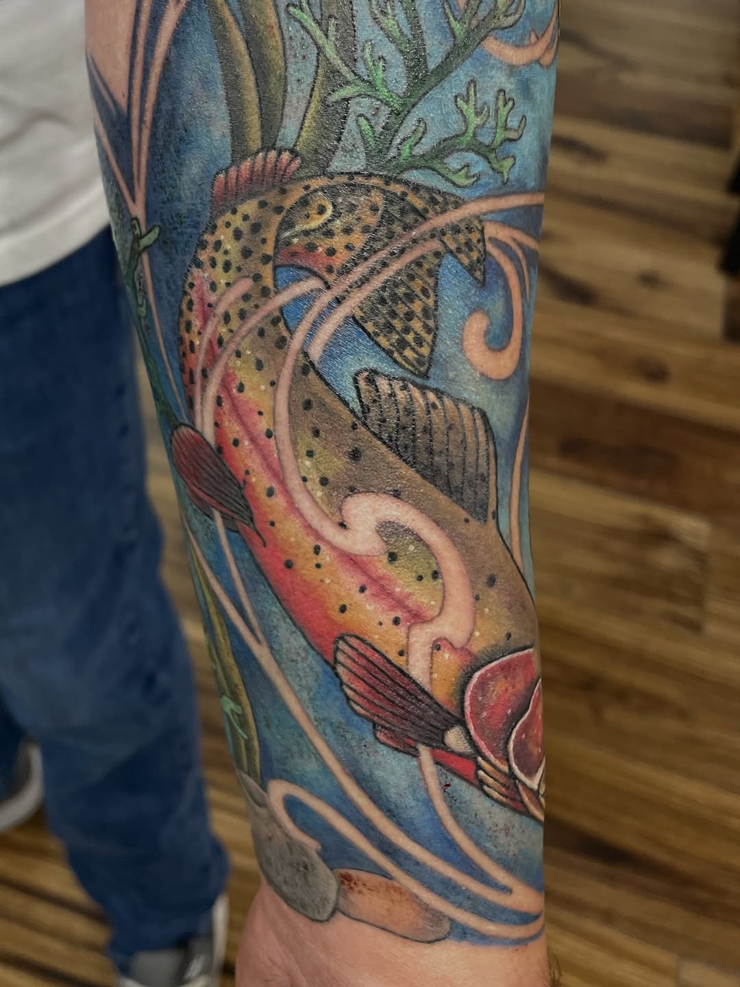 Tattoo by @ajmcguiretattoos β realism