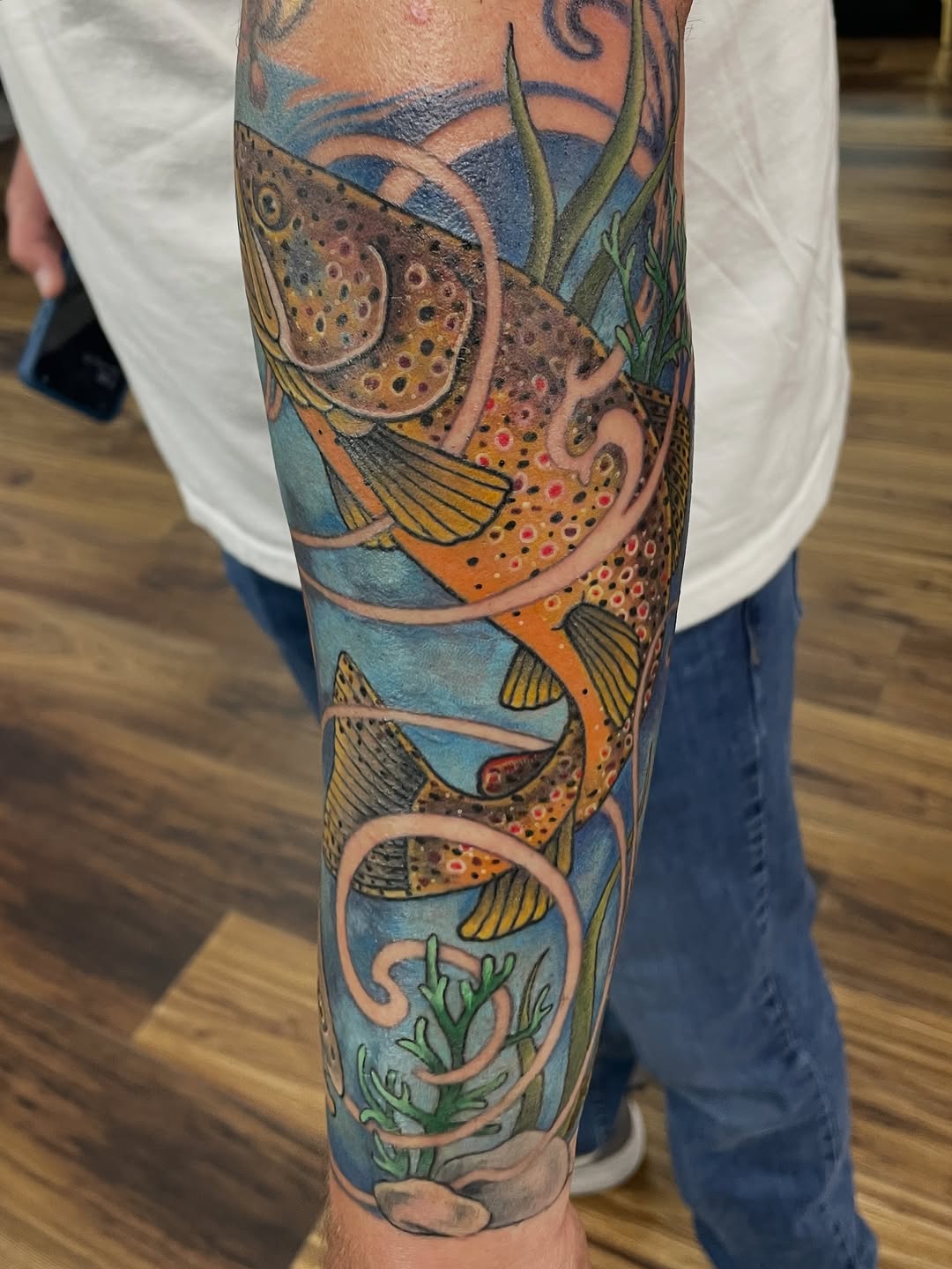 Tattoo by @ajmcguiretattoos β realism
