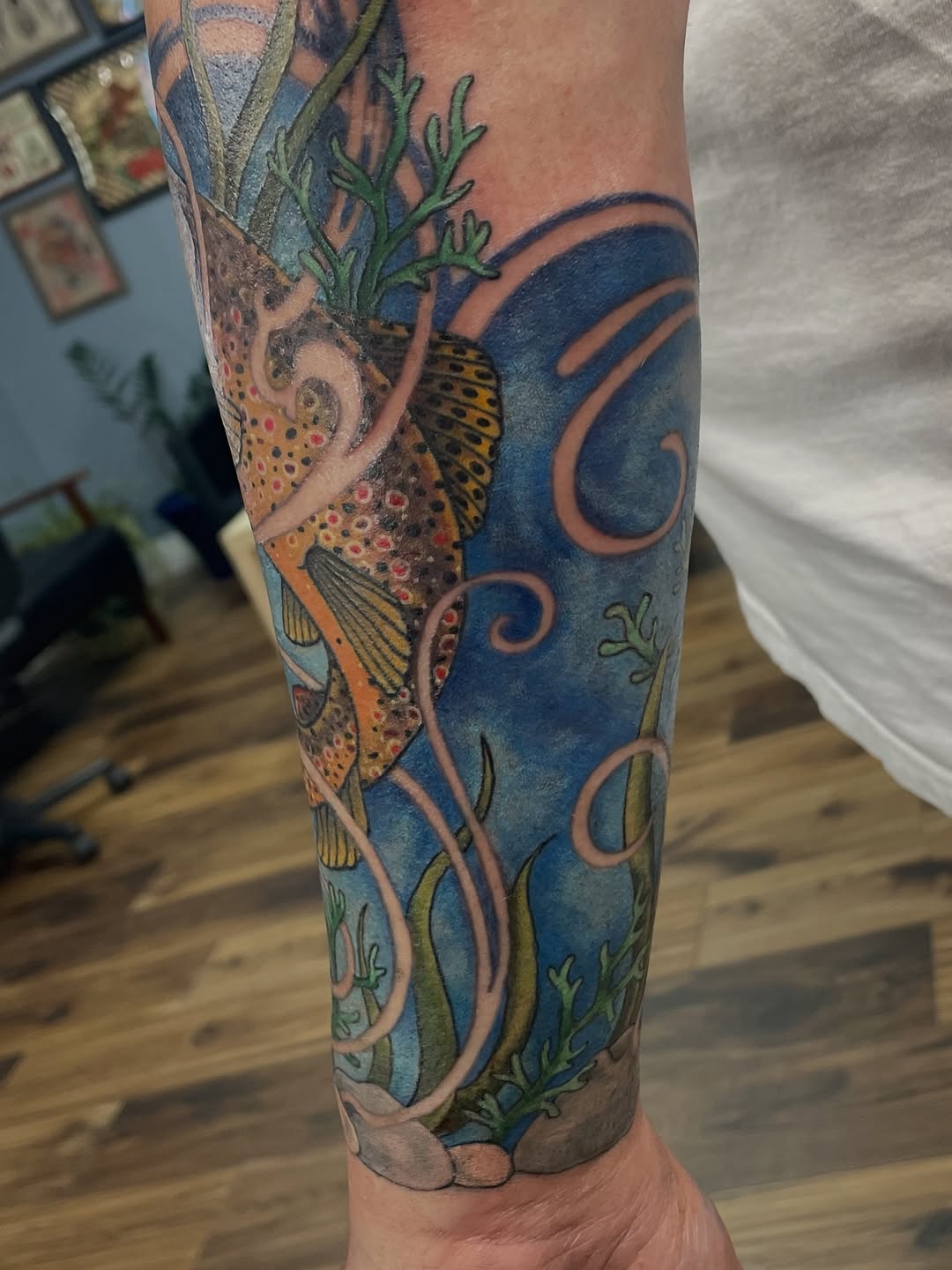 Tattoo by @ajmcguiretattoos β realism