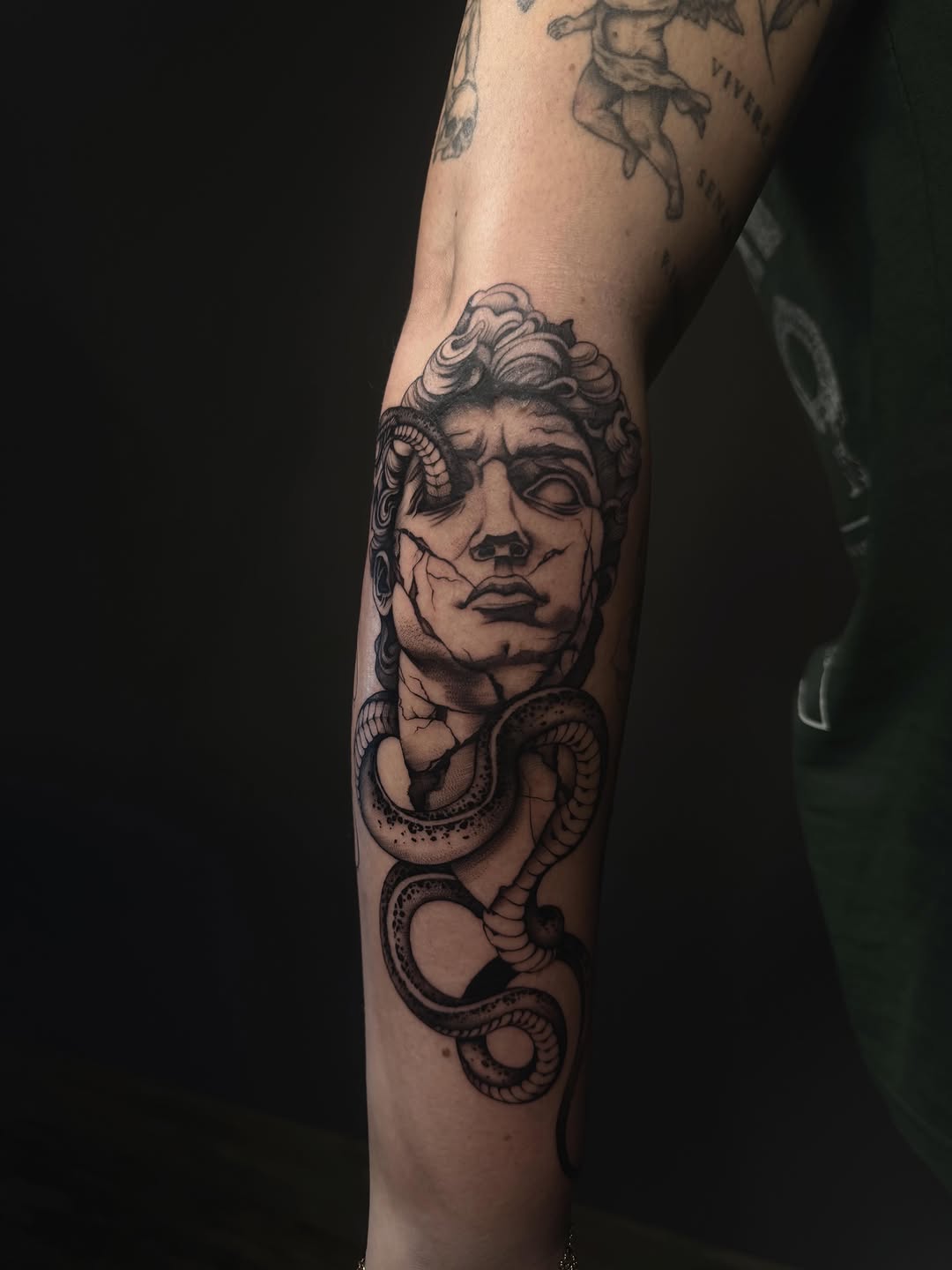 Tattoo by @emctattoos — black_and_grey, realism