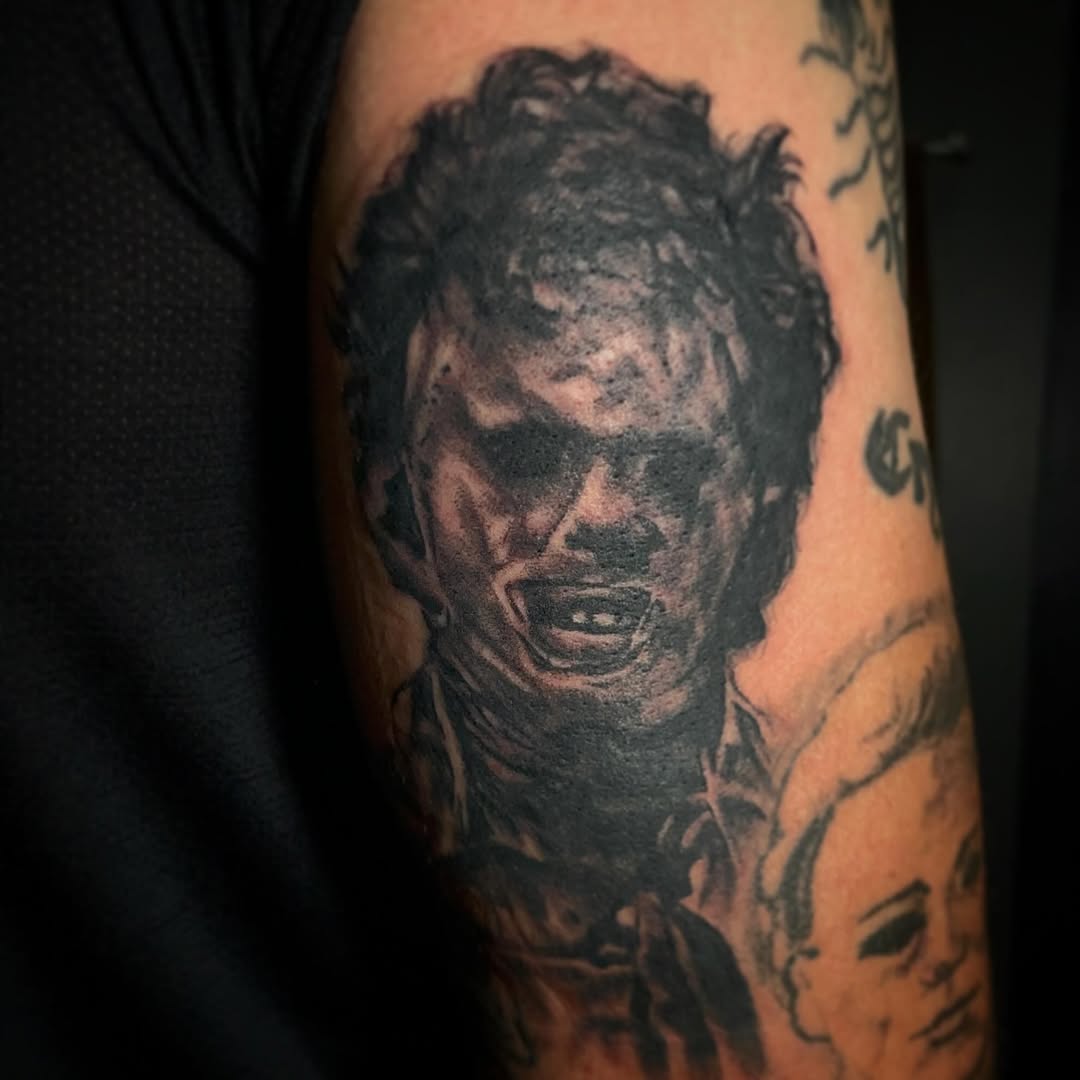 Tattoo by @chrissyungrew — realism, dark_realism