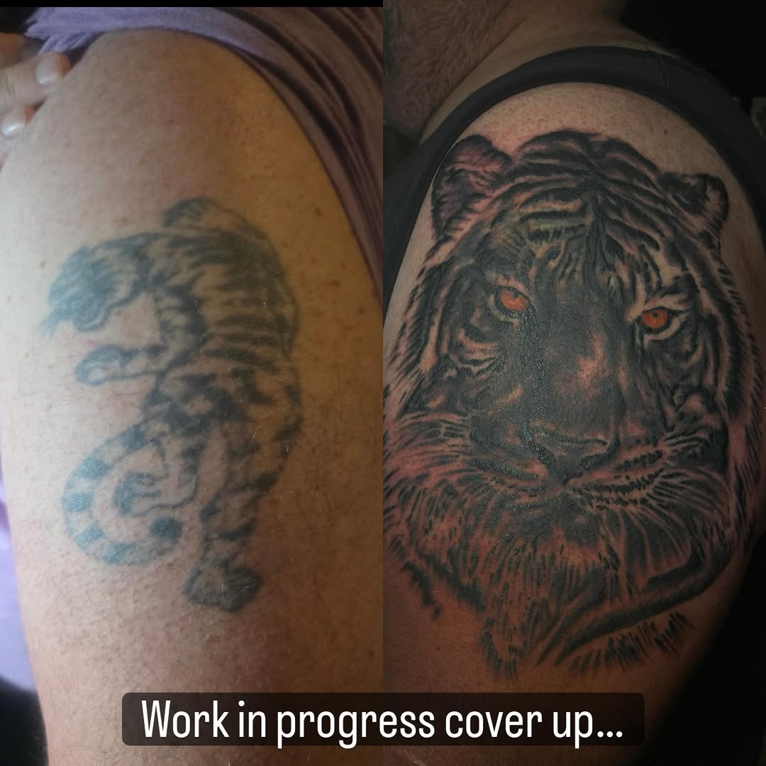 Tattoo by @chrissyungrew — realism, black_and_grey