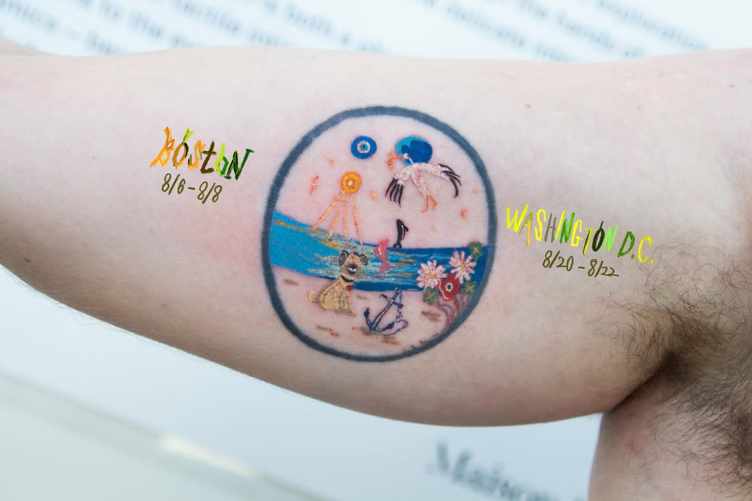 Tattoo by @mopxistudio — new_school