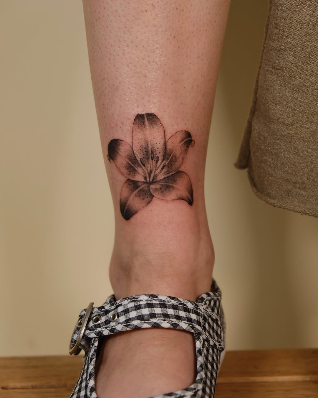 Tattoo by @slowhandstattoo — black_and_grey