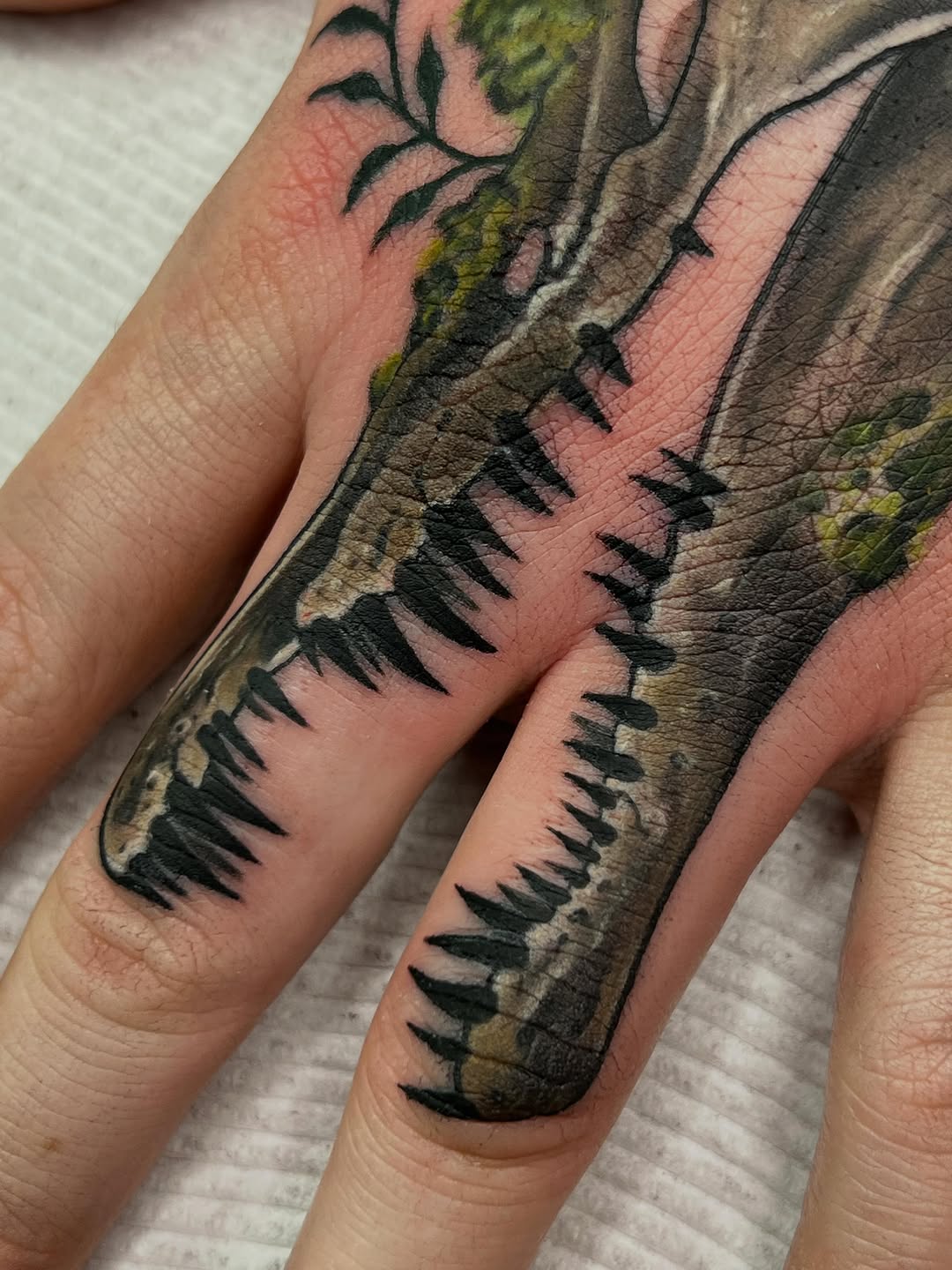 Tattoo by @severinblacktattoo — realism, black_and_grey