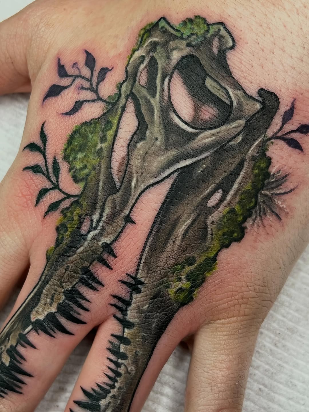 Tattoo by @severinblacktattoo — realism, dark_realism