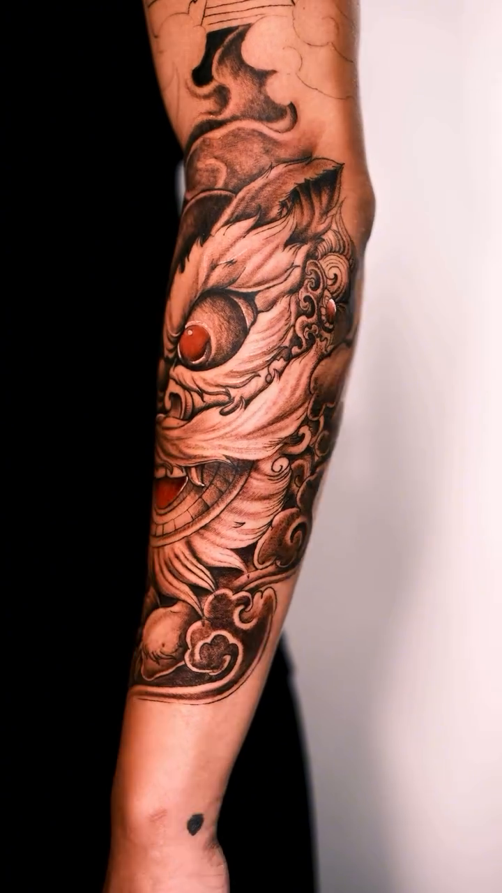 Tattoo by @byqeazy_eleven15 β japanese_irezumi, illustrative