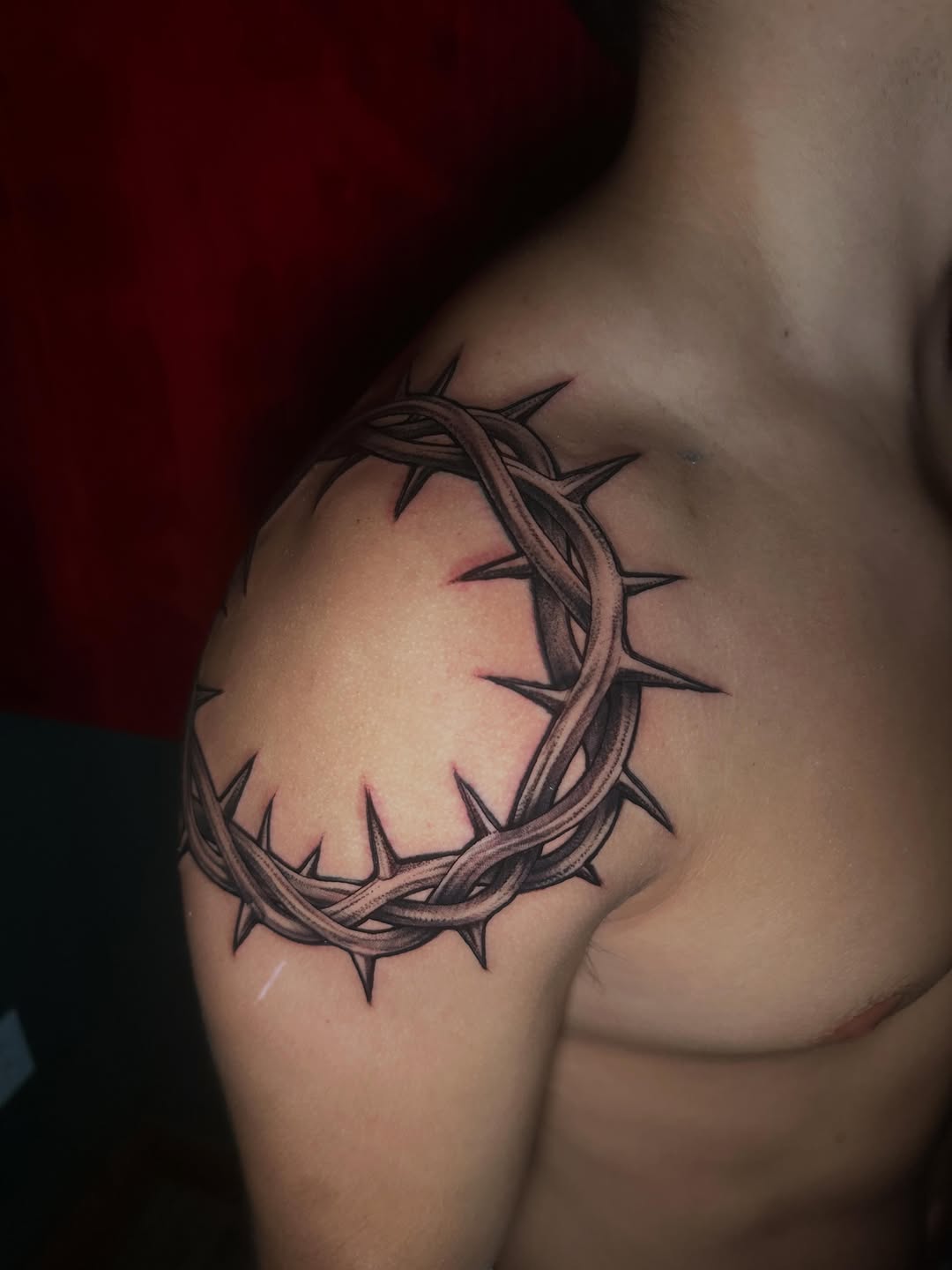 Tattoo by @cambamtattoos — realism, black_and_grey