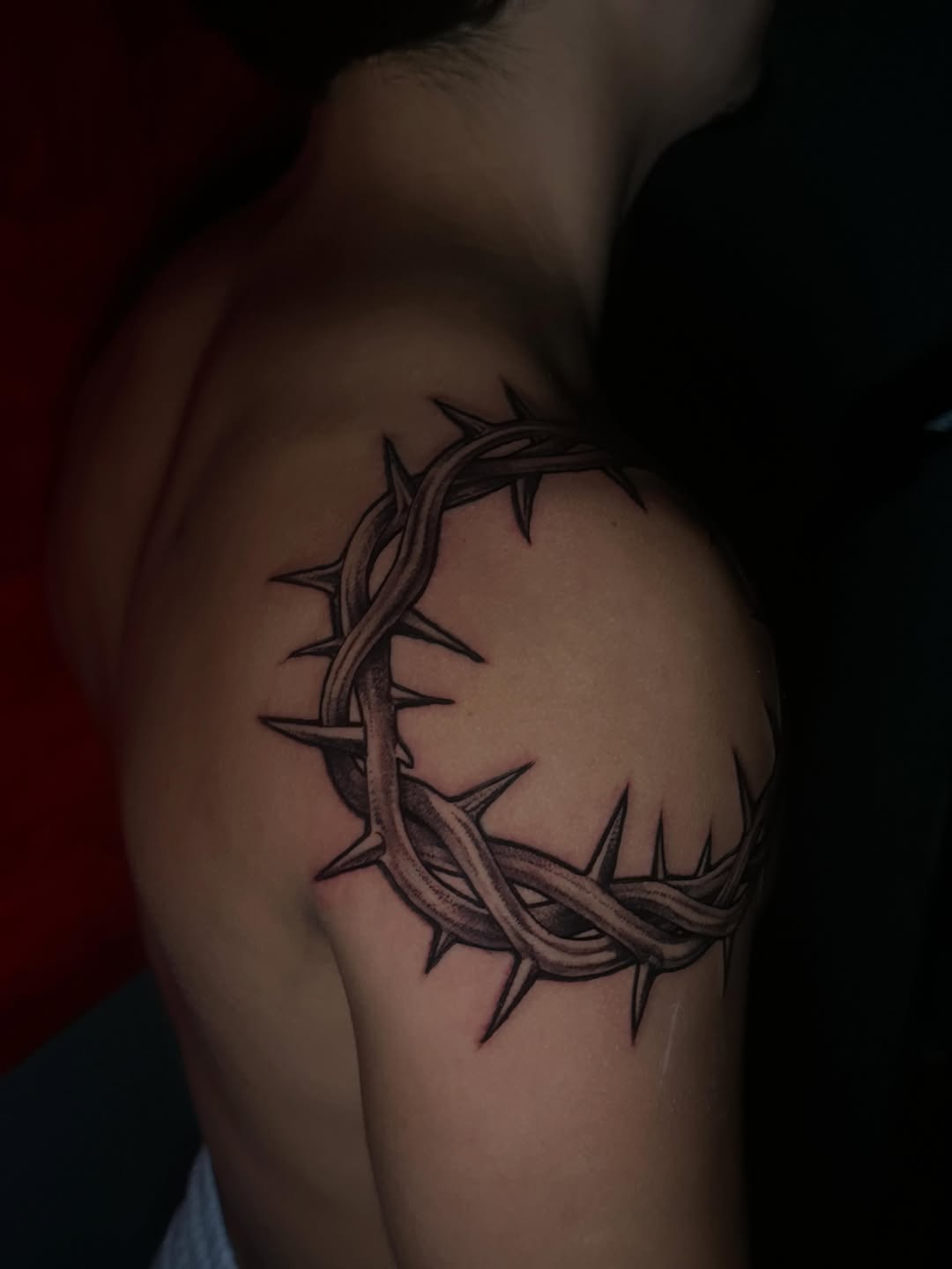 Tattoo by @cambamtattoos — black_and_grey, realism