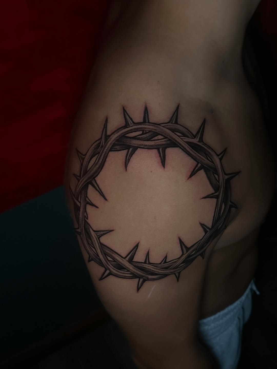 Tattoo by @cambamtattoos — realism, black_and_grey