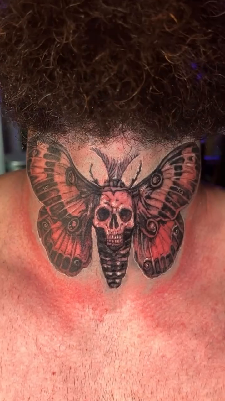 Tattoo by @mattryantattooer — black_and_grey, realism