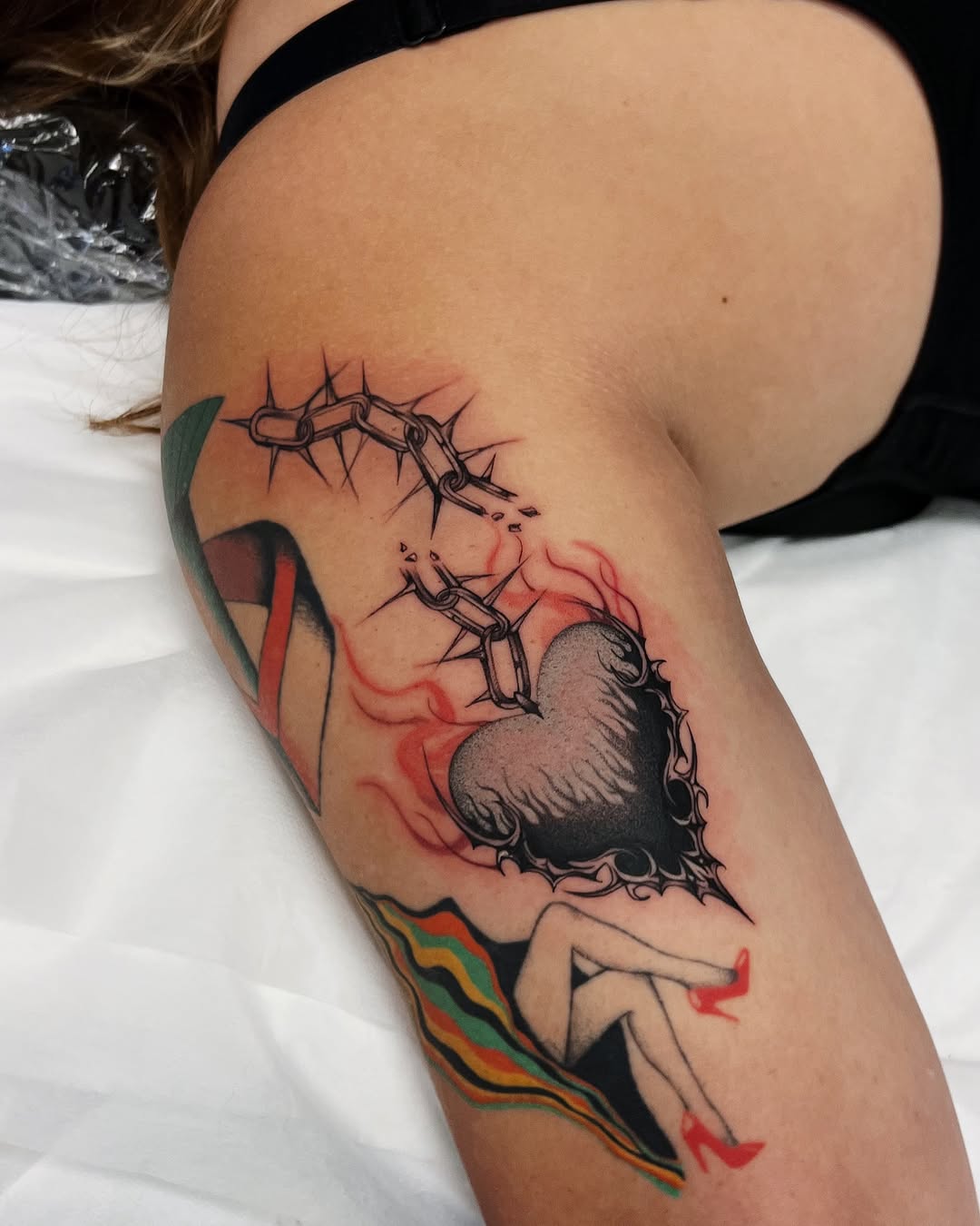 Tattoo by @z._.b_ink — illustrative, black_and_grey