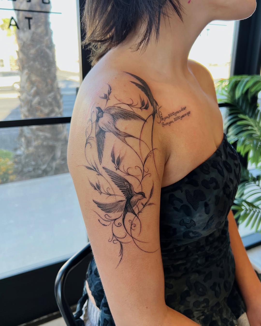 Tattoo by @z._.b_ink — fine_line, illustrative