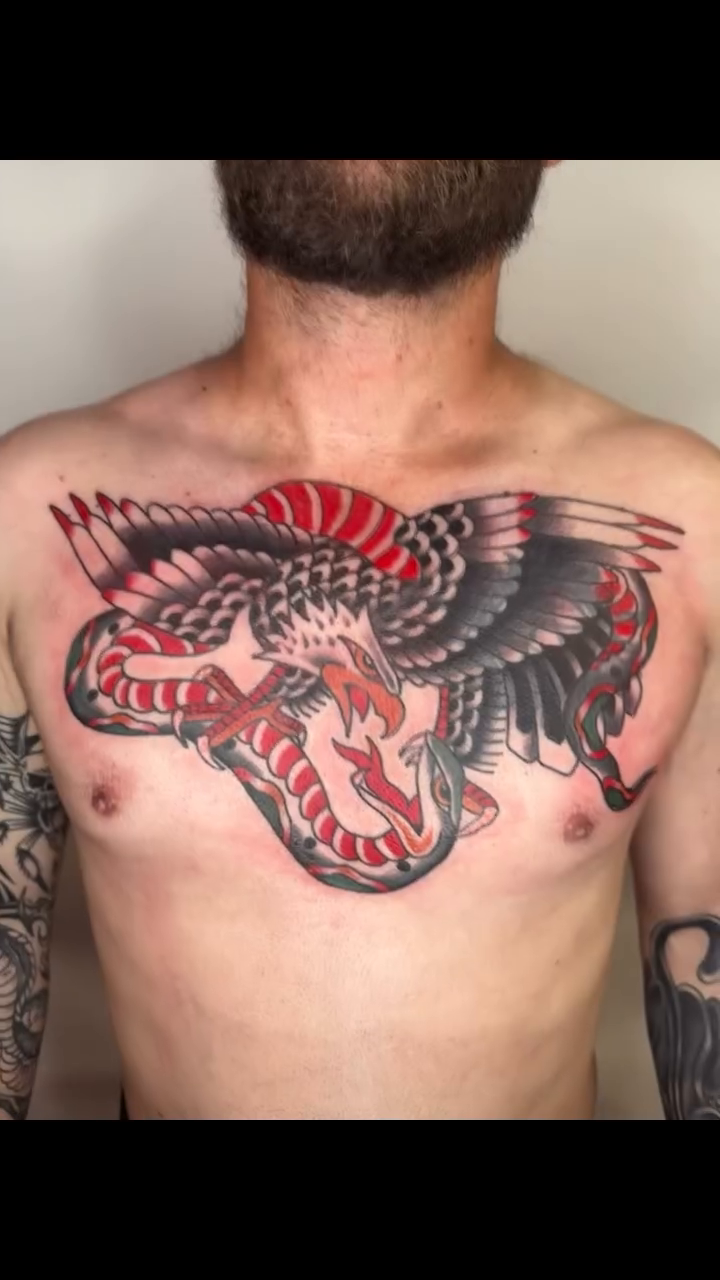 Tattoo by @jacquirosetattoos — american_traditional, illustrative