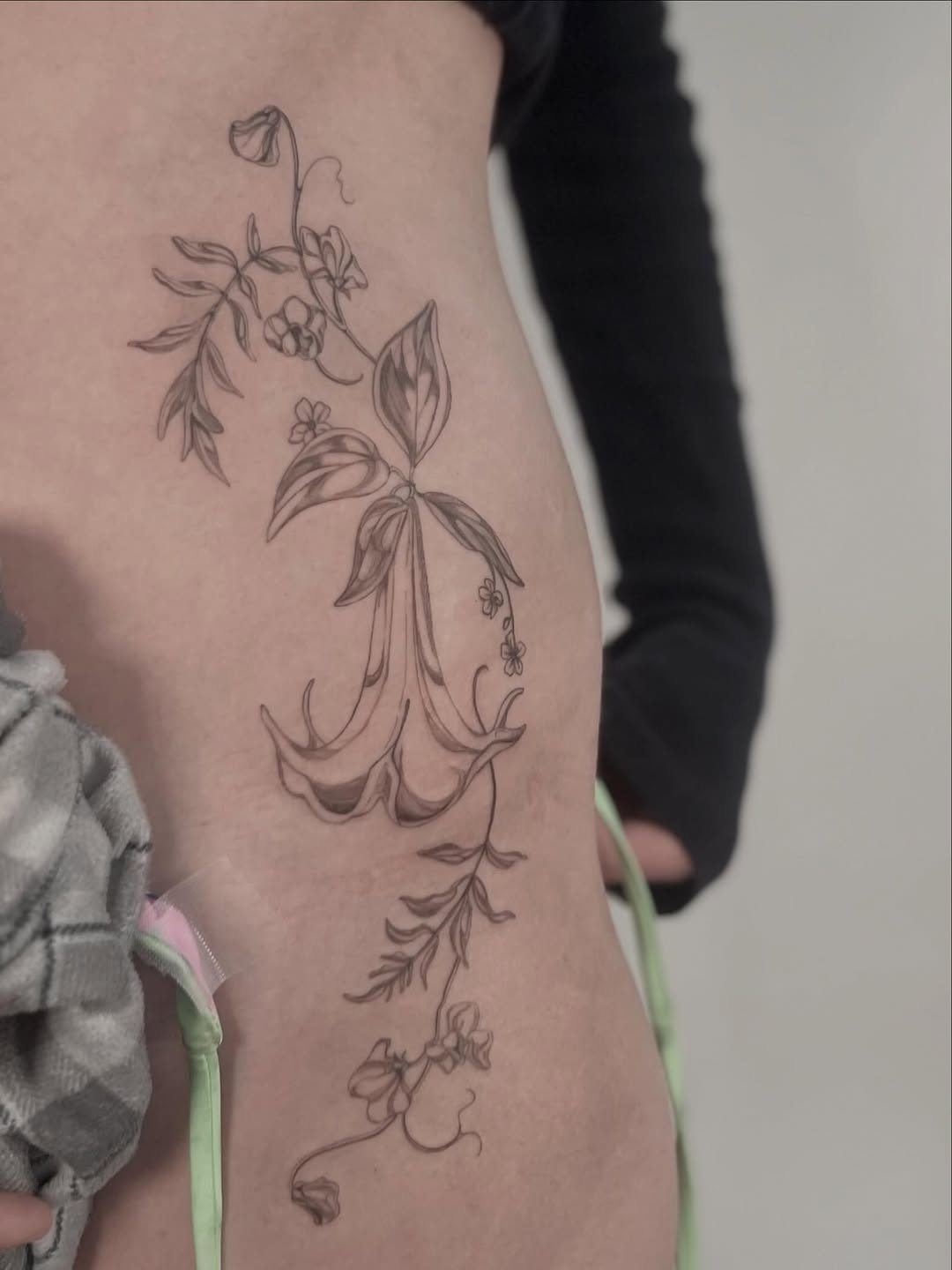 Tattoo by @teattoos β fine_line, illustrative
