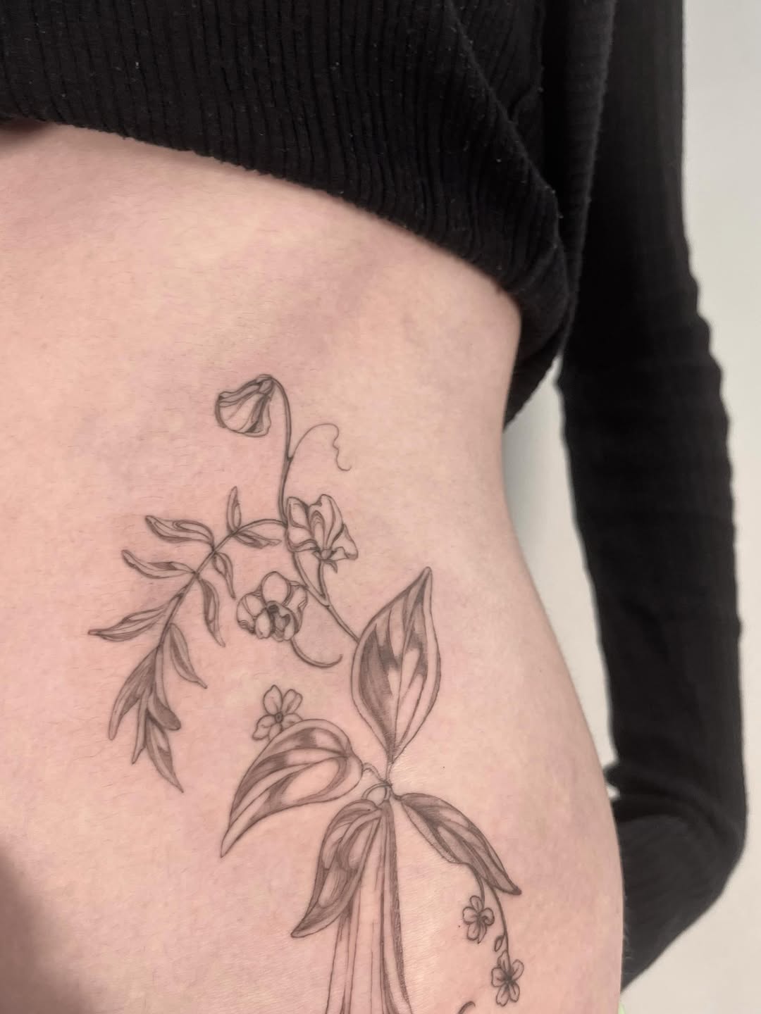 Tattoo by @teattoos β fine_line, illustrative