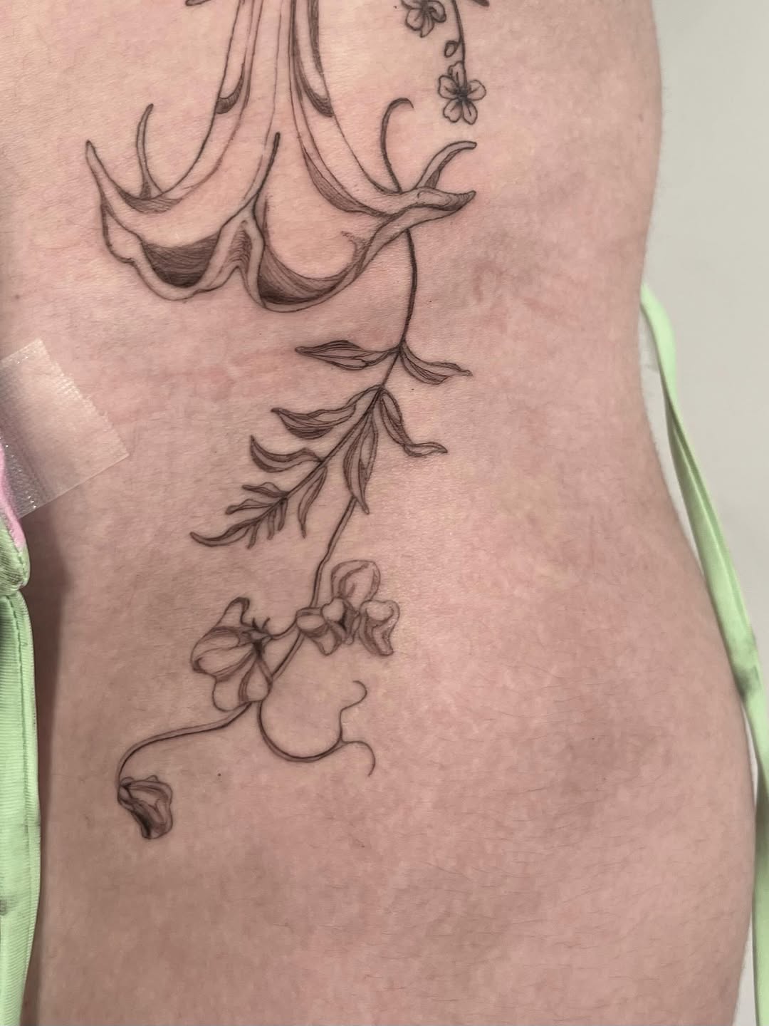 Tattoo by @teattoos β fine_line, illustrative