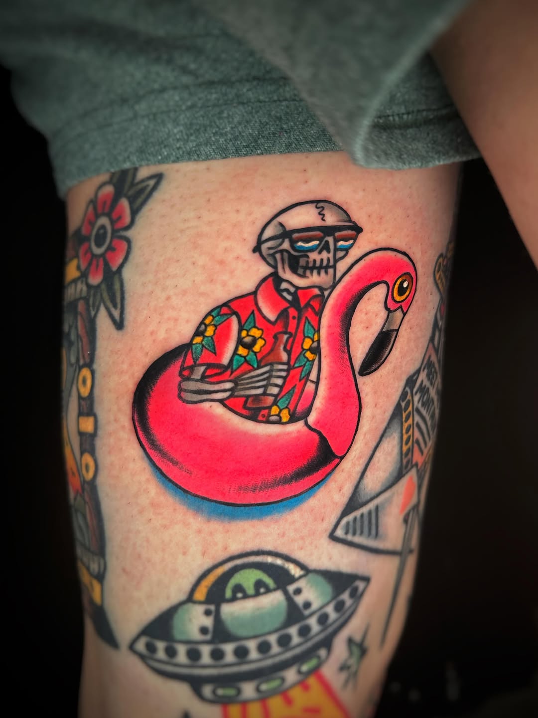 Tattoo by @alexfinnertytattoos — american_traditional