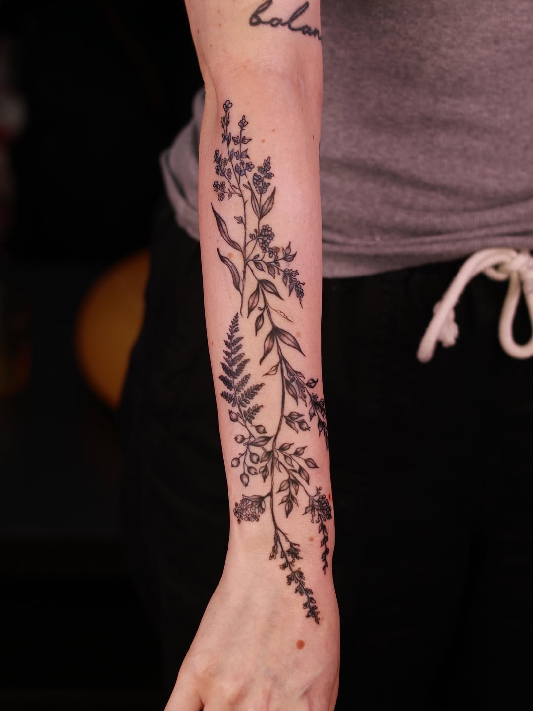Tattoo by @artbyzotsenko โ fine_line