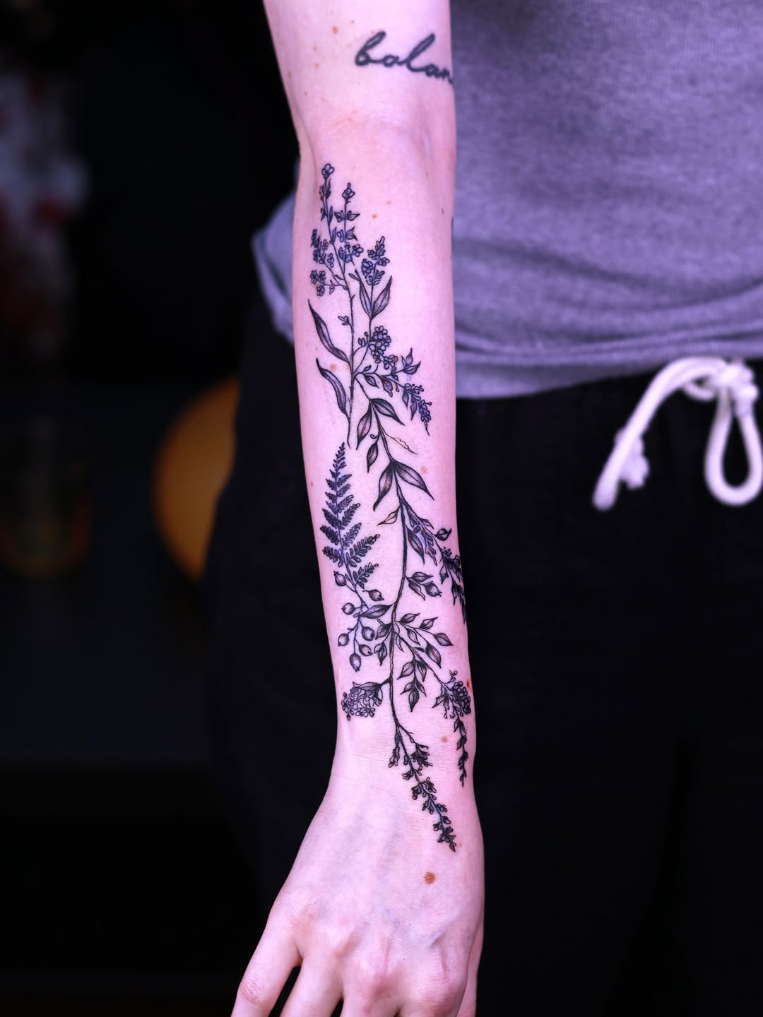 Tattoo by @artbyzotsenko โ fine_line