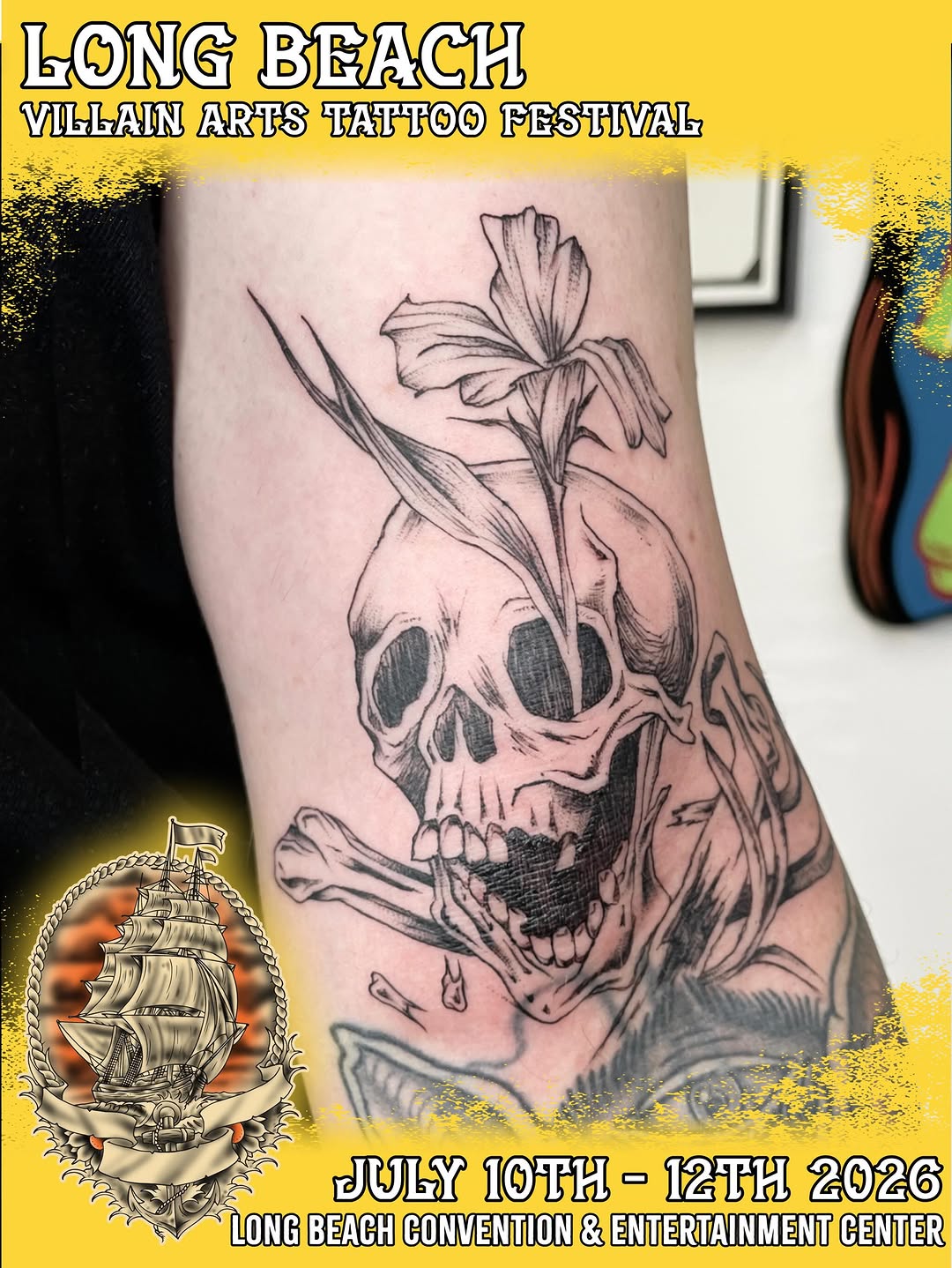 Tattoo by @pineneedlestattoo — black_and_grey, realism