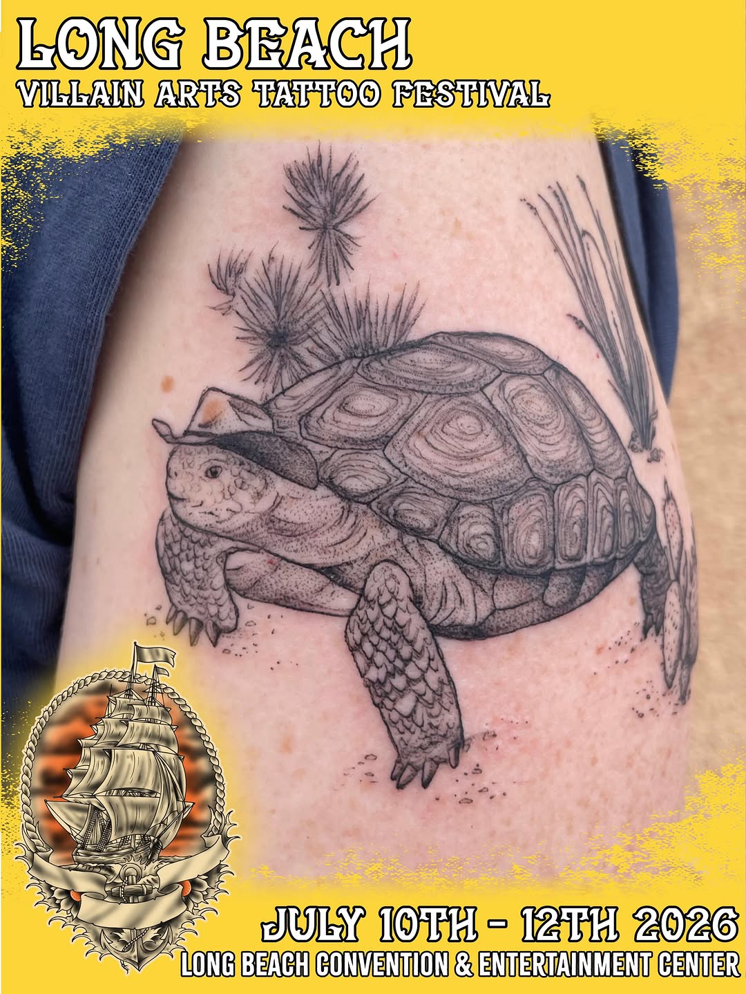 Tattoo by @pineneedlestattoo — black_and_grey, realism