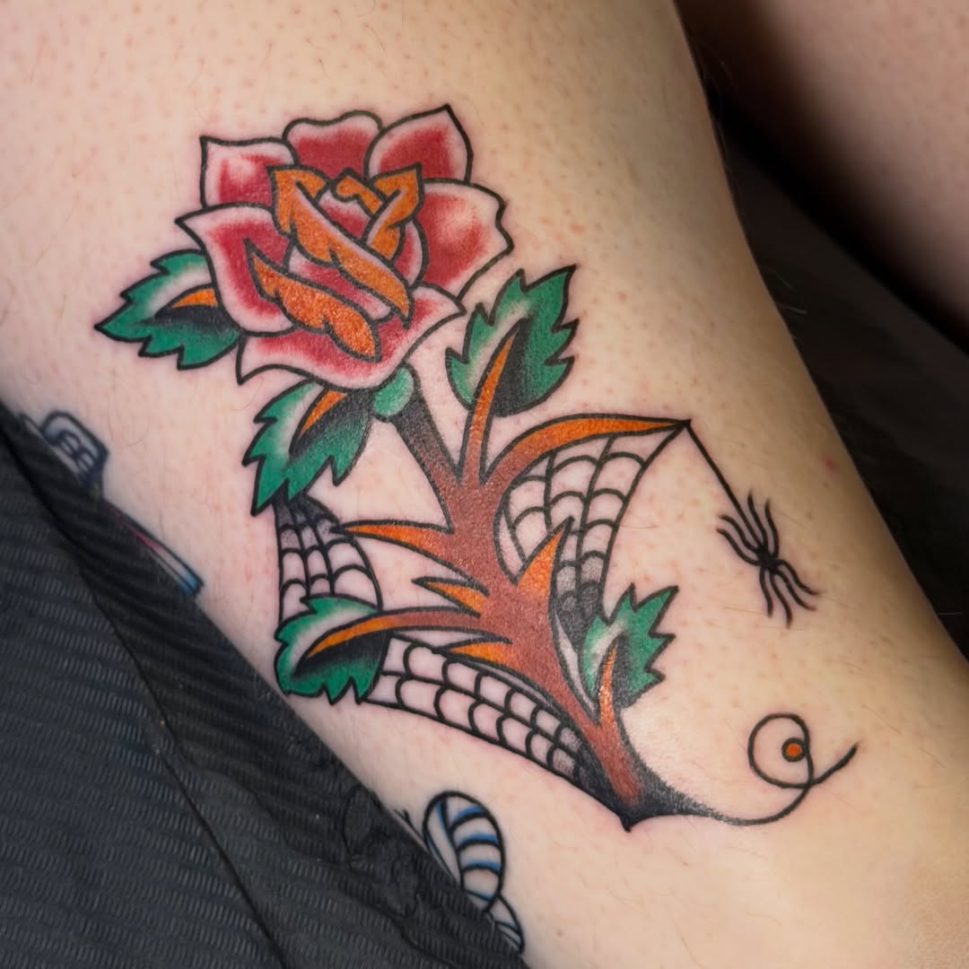 Tattoo by @goodpickenstattoo โ american_traditional