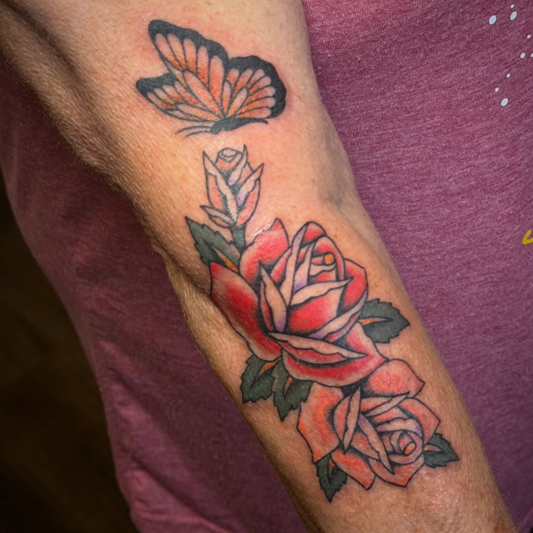 Tattoo by @goodpickenstattoo โ american_traditional