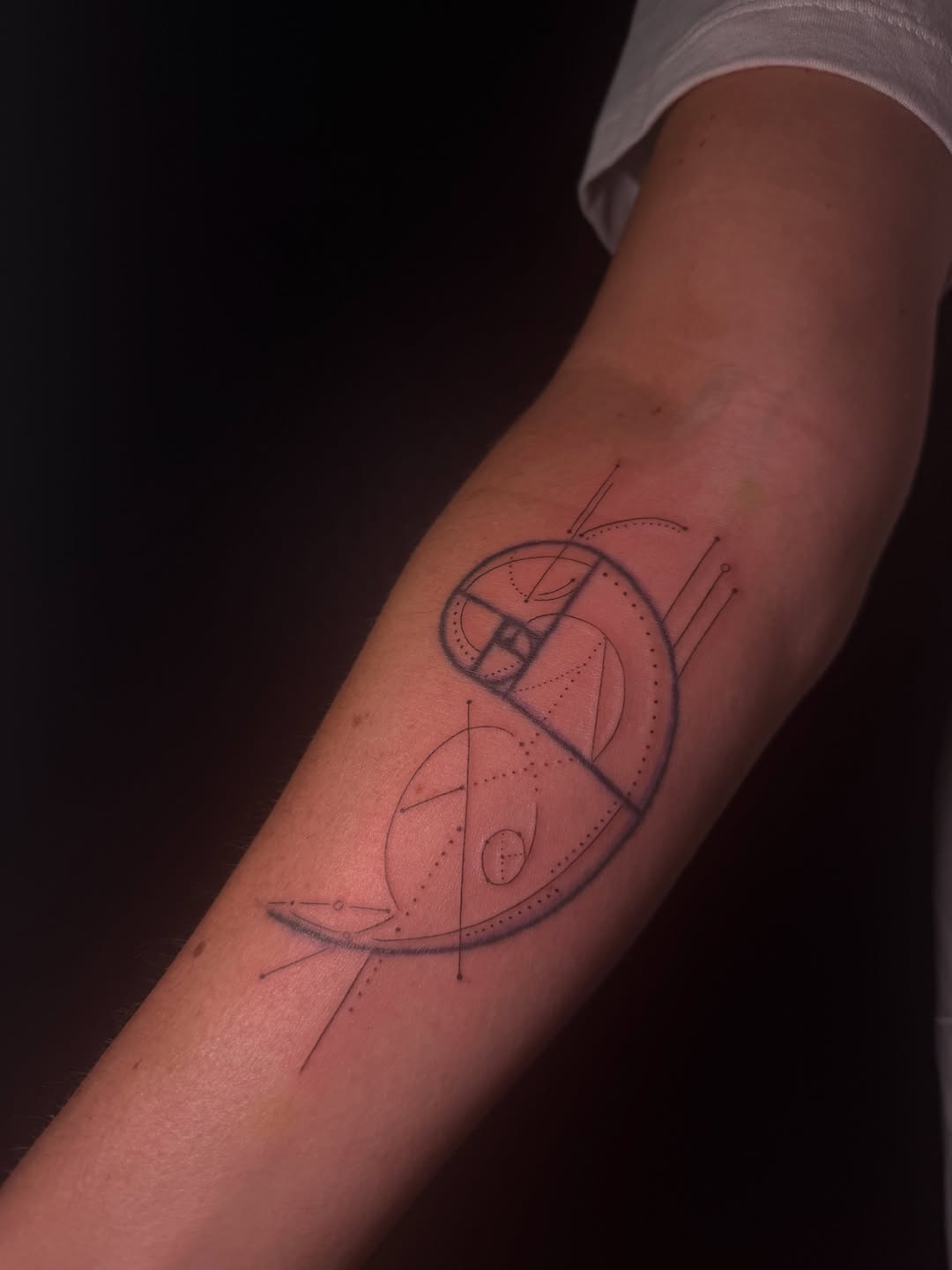 Tattoo by @ink_darling — geometric, fine_line