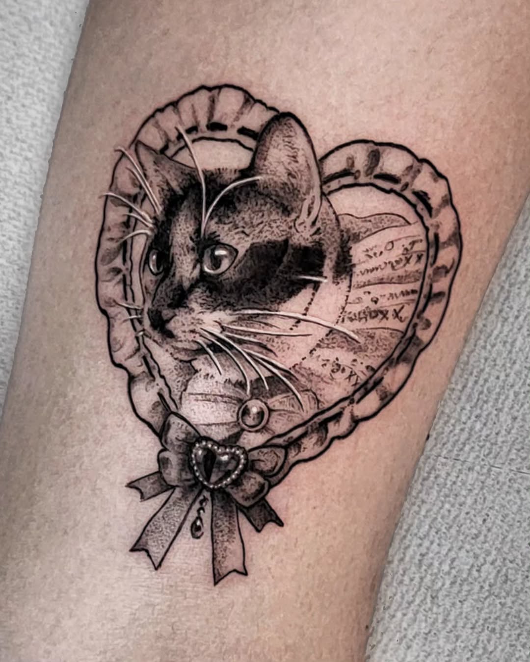 Tattoo by @batsflesh — realism, black_and_grey
