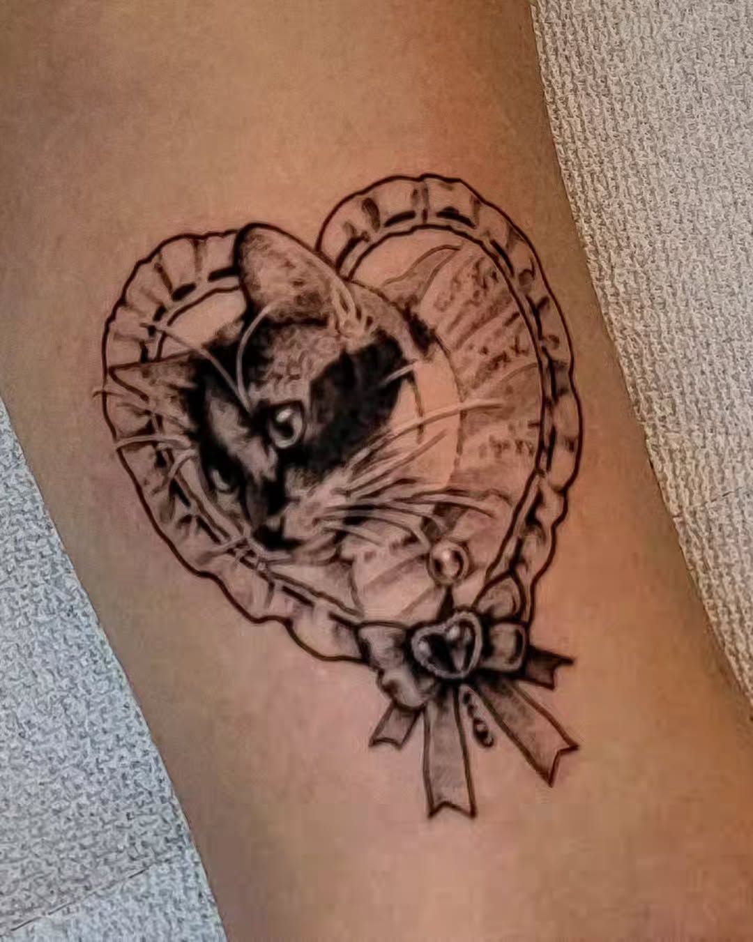 Tattoo by @batsflesh — realism, black_and_grey