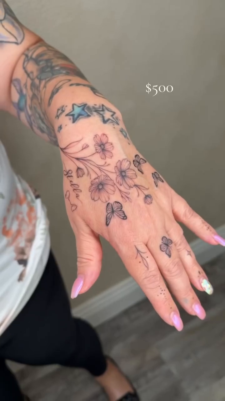Tattoo by @theblondietattoos — fine_line, lettering_script