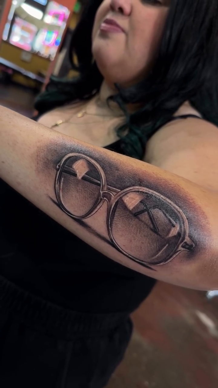Tattoo by @p_casillasarte โ realism, black_and_grey