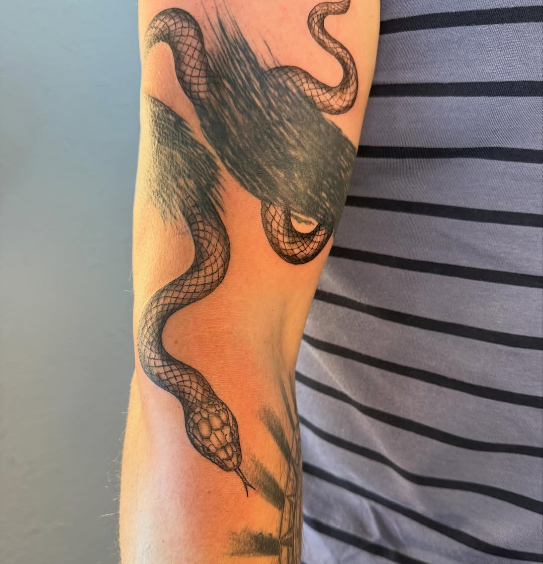 Tattoo by @artbyzotsenko โ black_and_grey