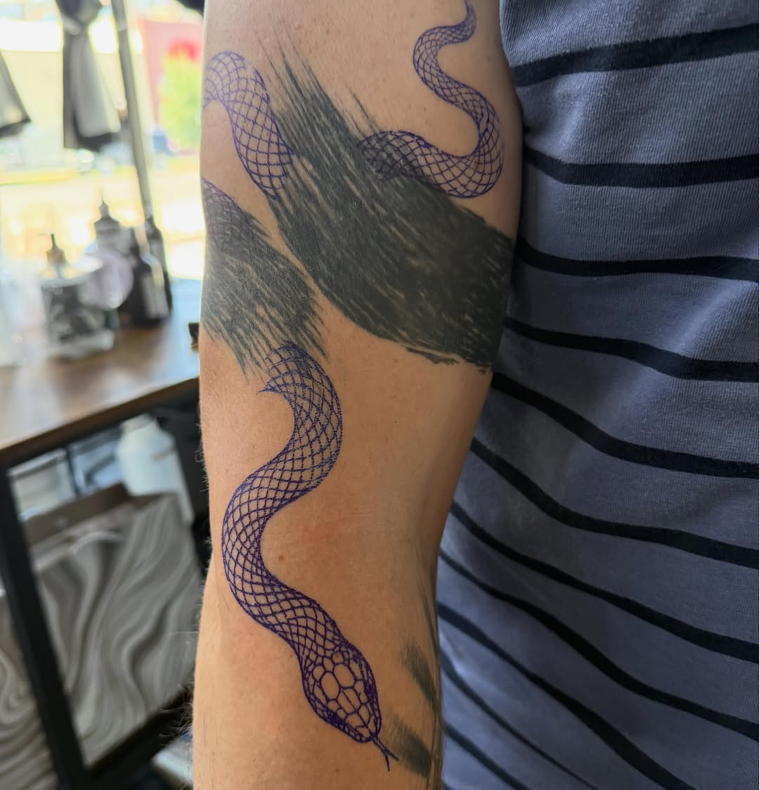 Tattoo by @artbyzotsenko โ sketch