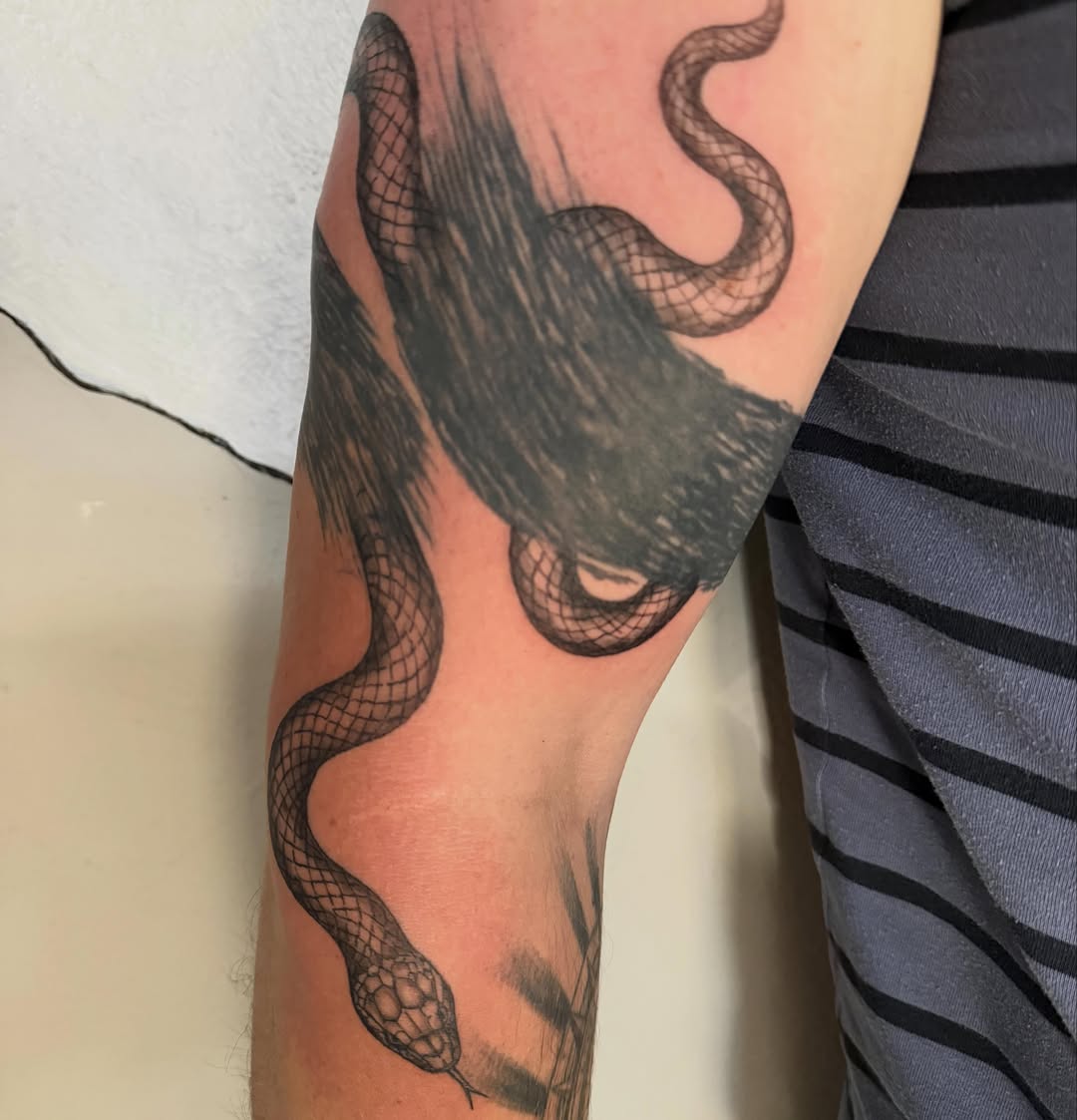 Tattoo by @artbyzotsenko โ black_and_grey