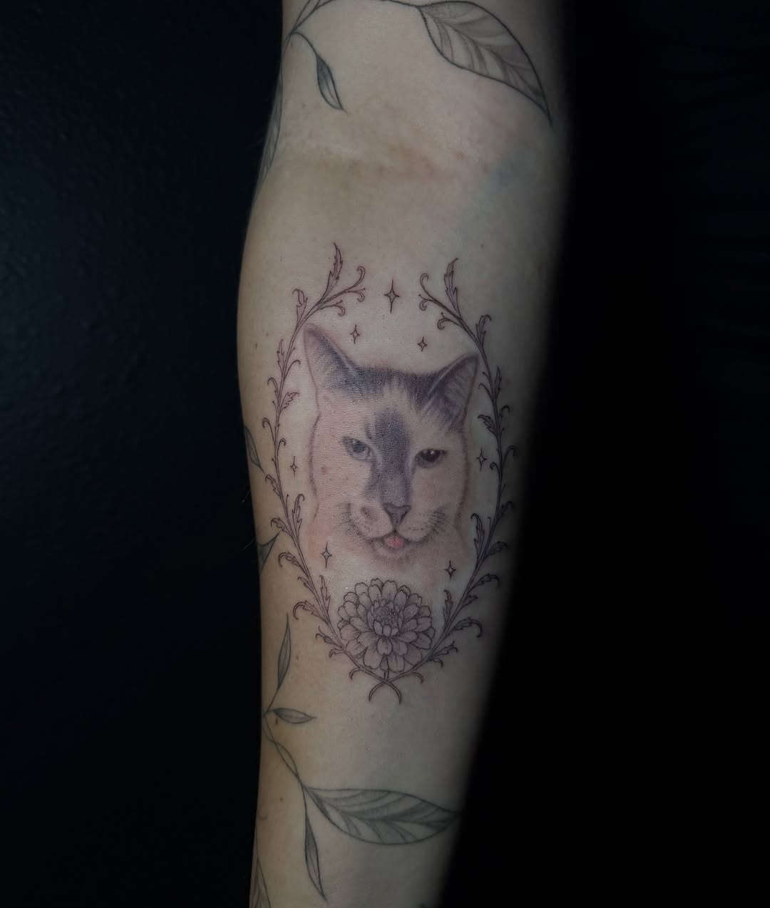 Tattoo by @ink_darling — realism, illustrative