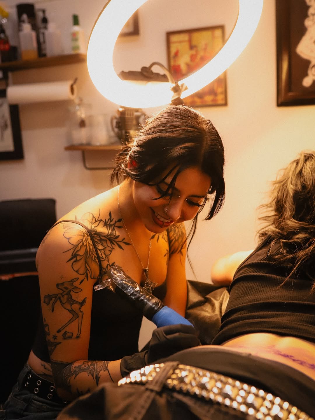 Tattoo by @juuls.ink — illustrative, black_and_grey