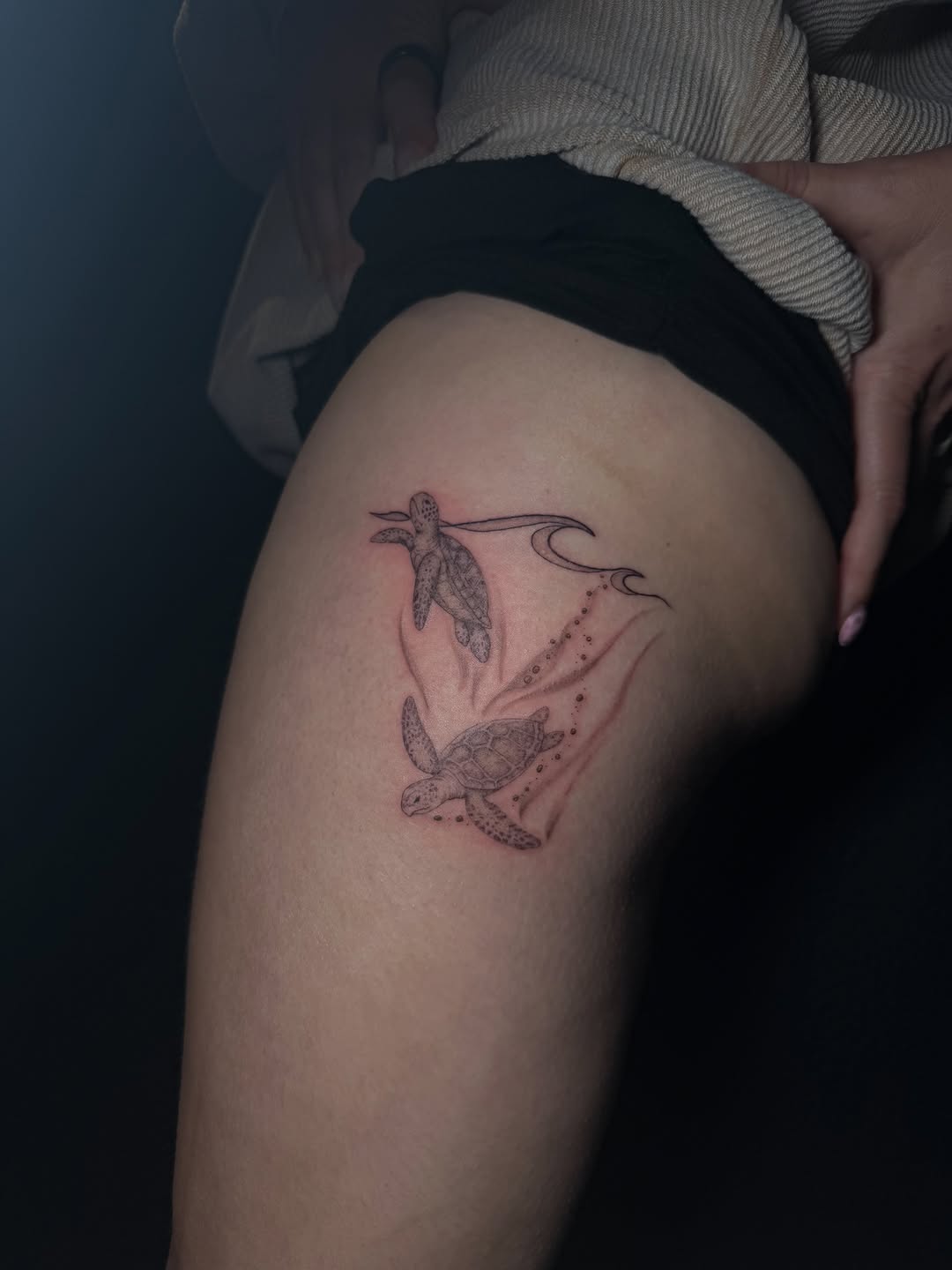 Tattoo by @ink_darling — fine_line, illustrative